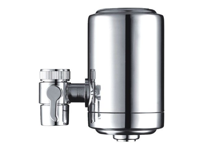 Stainless Steel Faucet Mount Water Filter Remove Rust And Residual Chlorine Efficiently