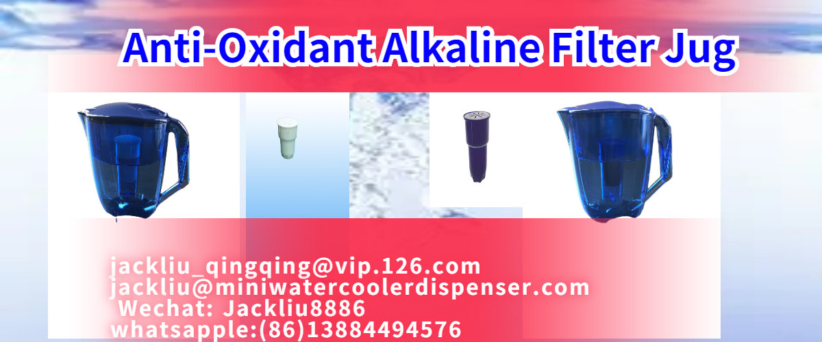 Anti-Oxidant Alkaline  water Jug