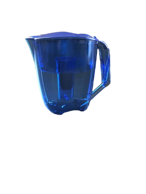Lon Exchange Resin Portable Water Filter Jug , Custom Water Purifier Jar